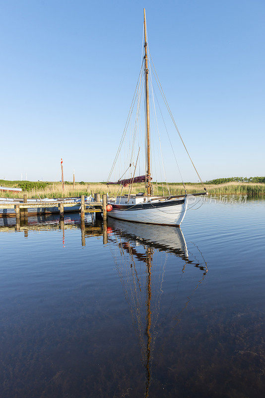 Denmark, Ringkébingfjord Varde洁近Nymindegab。